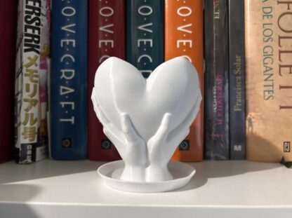 Macetero corazón