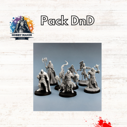 Impresión dnd