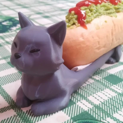 Gato porta completo